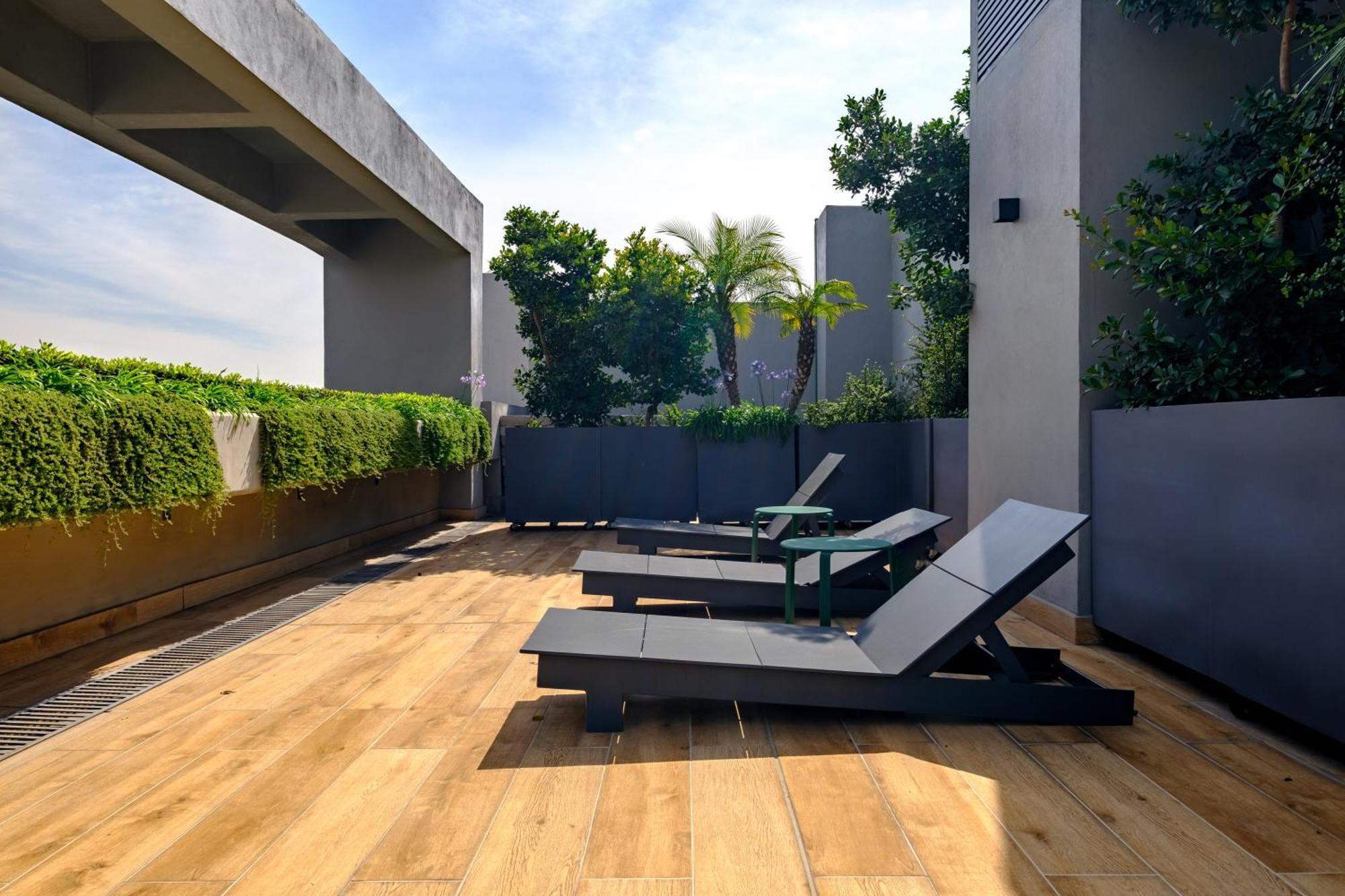 Ferienwohnung Lumina At Taman Condesa Mexiko-Stadt Exterior foto