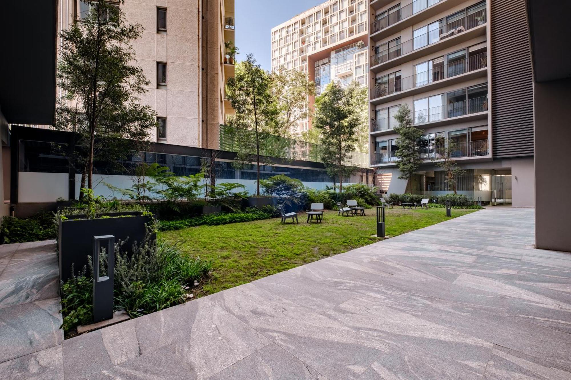 Ferienwohnung Lumina At Taman Condesa Mexiko-Stadt Exterior foto