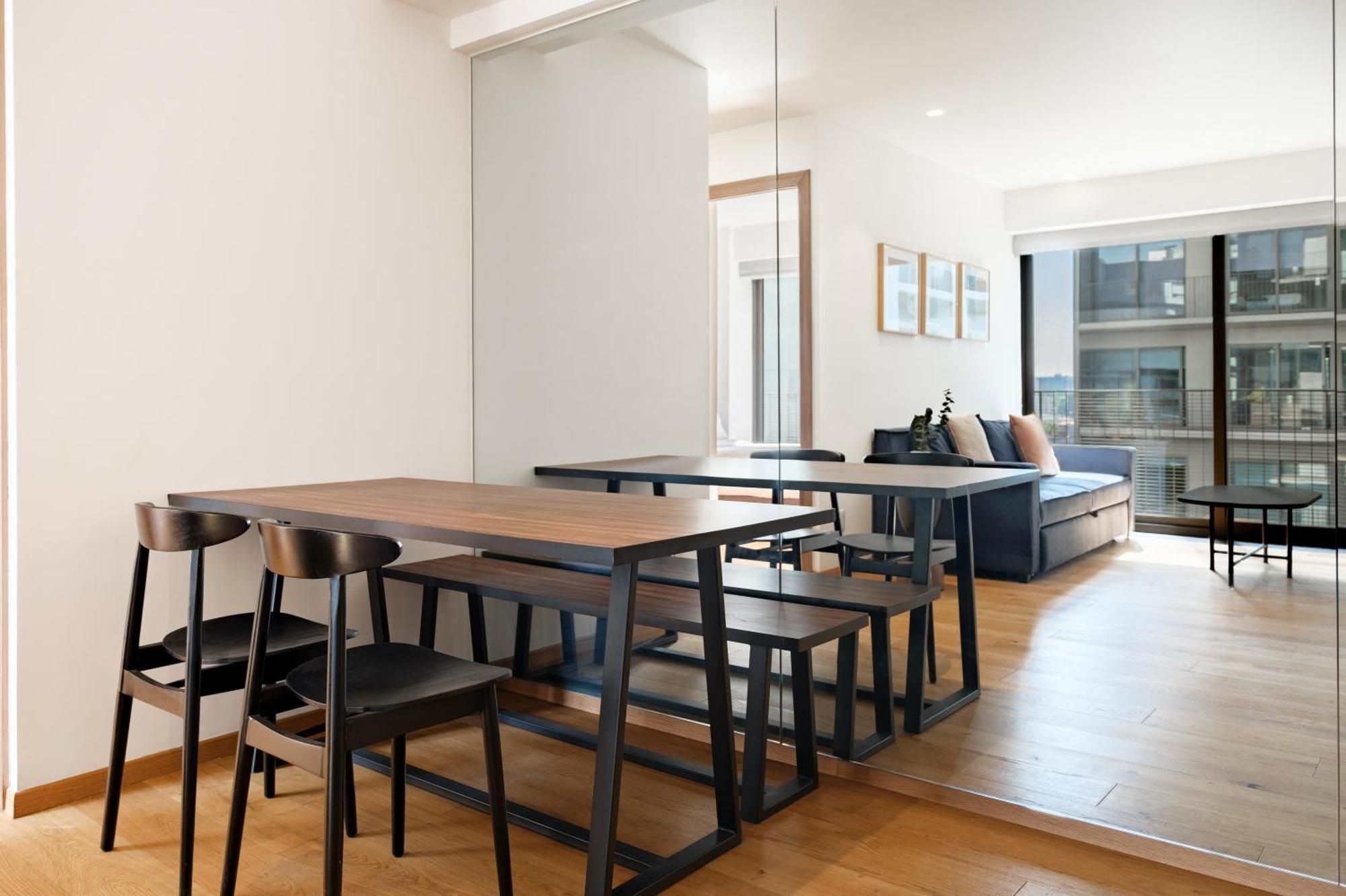 Ferienwohnung Lumina At Taman Condesa Mexiko-Stadt Exterior foto