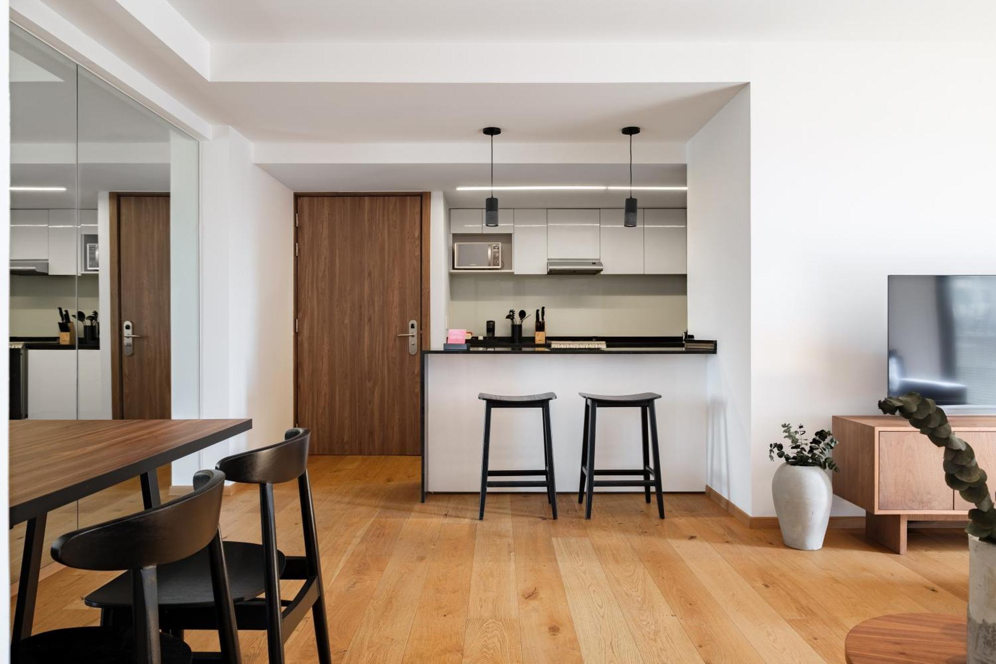Ferienwohnung Lumina At Taman Condesa Mexiko-Stadt Exterior foto