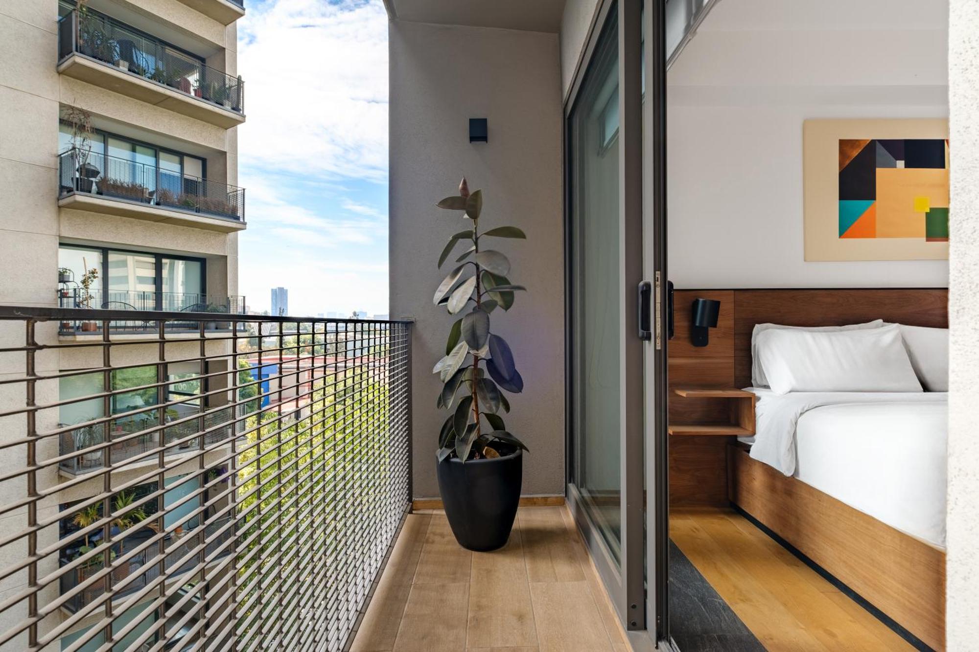 Ferienwohnung Lumina At Taman Condesa Mexiko-Stadt Exterior foto