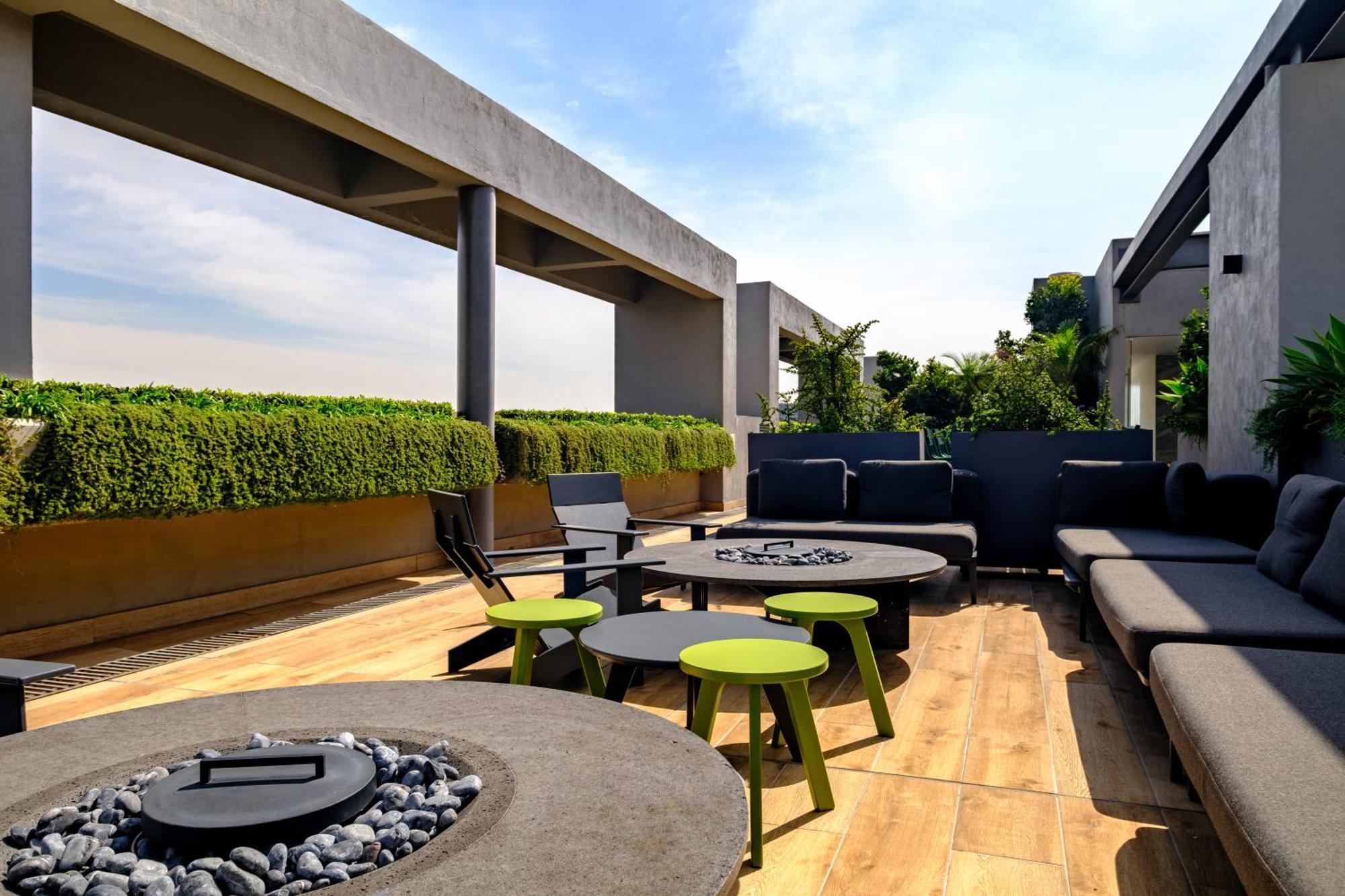 Ferienwohnung Lumina At Taman Condesa Mexiko-Stadt Exterior foto