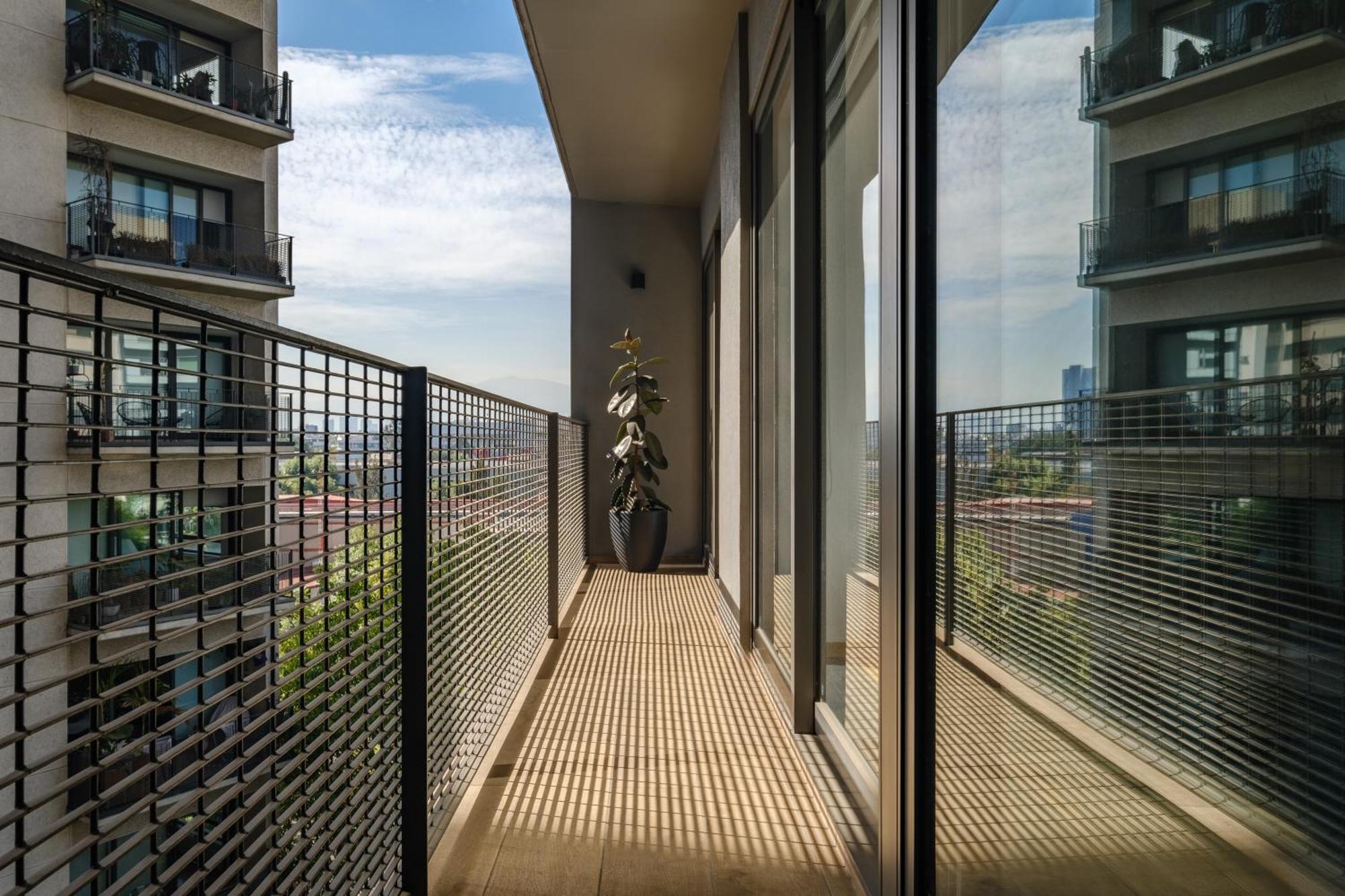 Ferienwohnung Lumina At Taman Condesa Mexiko-Stadt Exterior foto