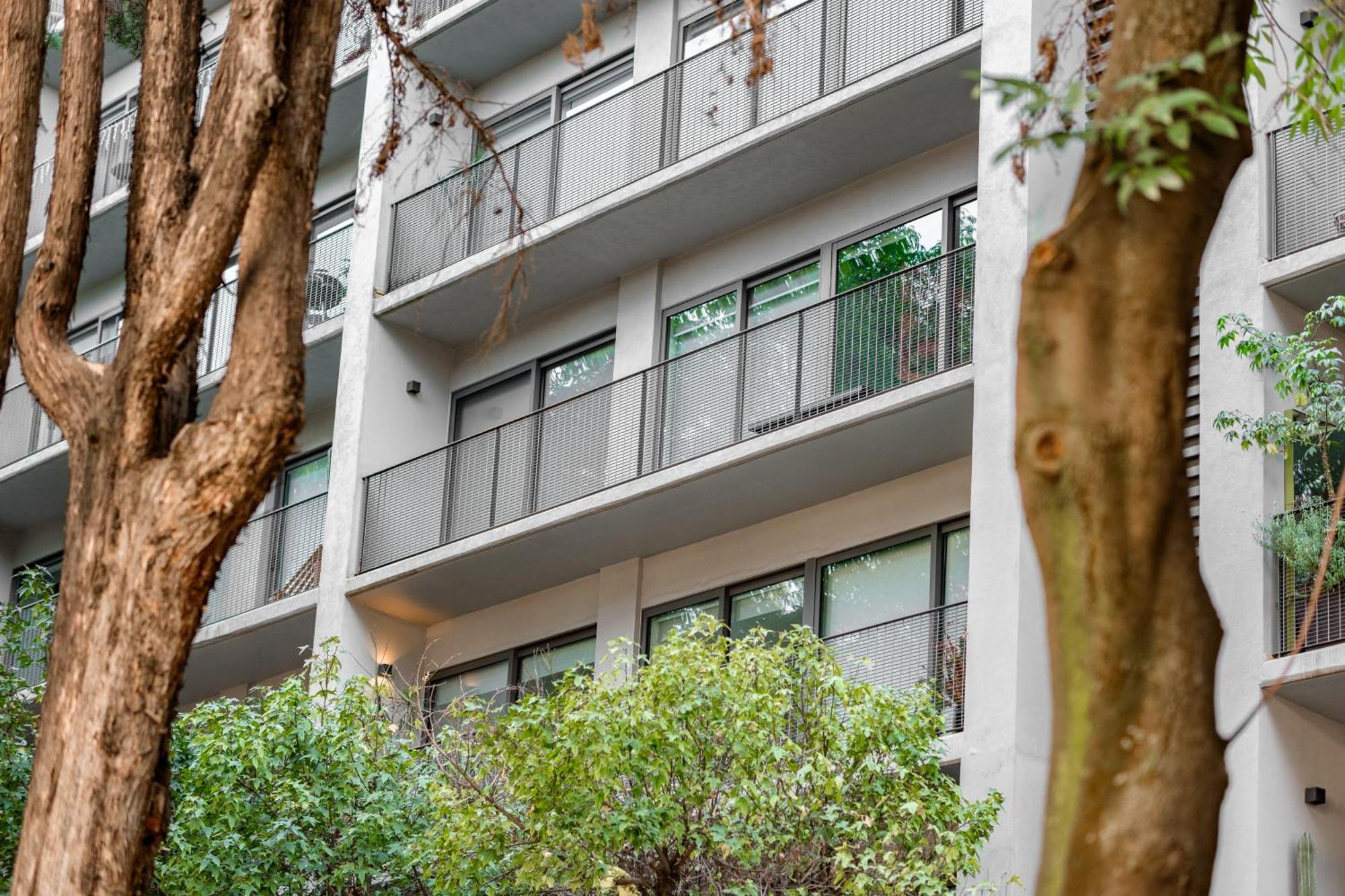 Ferienwohnung Lumina At Taman Condesa Mexiko-Stadt Exterior foto