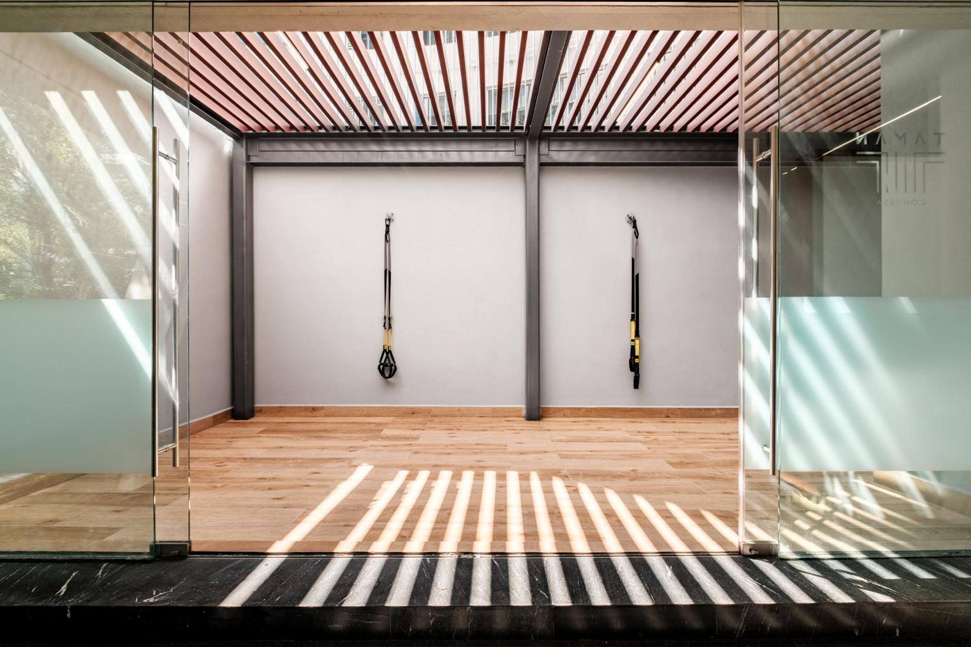 Ferienwohnung Lumina At Taman Condesa Mexiko-Stadt Exterior foto