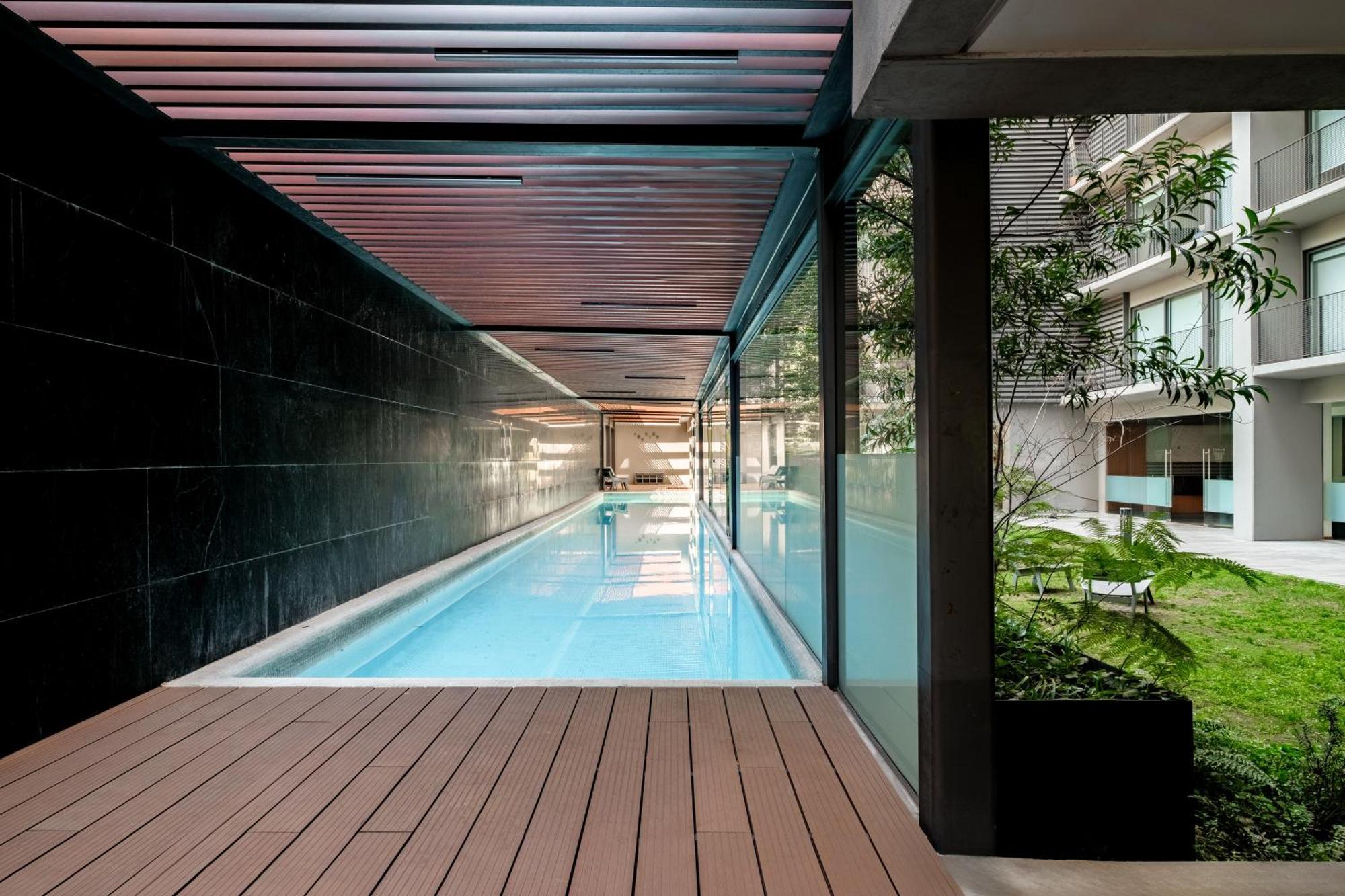 Ferienwohnung Lumina At Taman Condesa Mexiko-Stadt Exterior foto