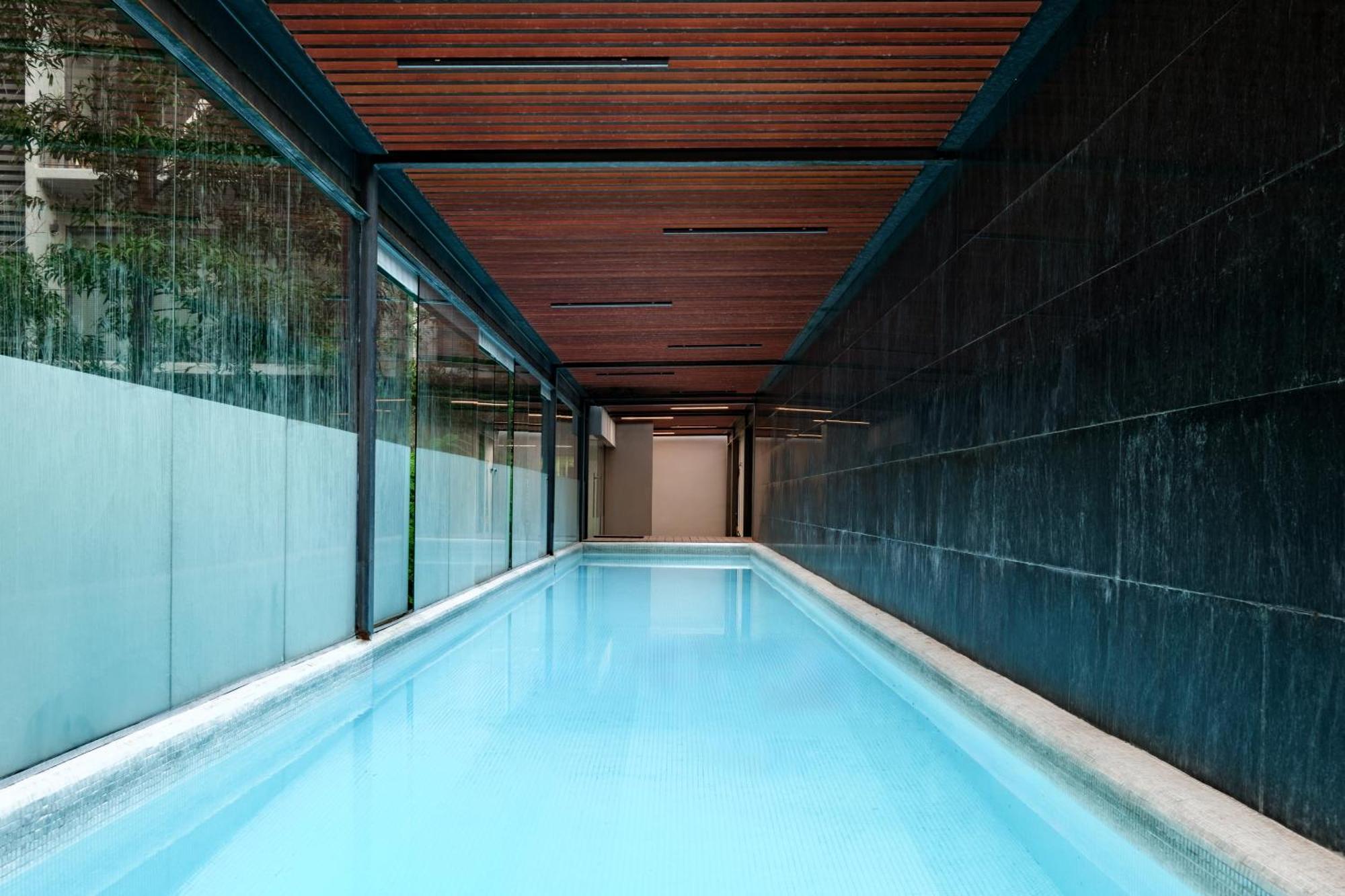 Ferienwohnung Lumina At Taman Condesa Mexiko-Stadt Exterior foto