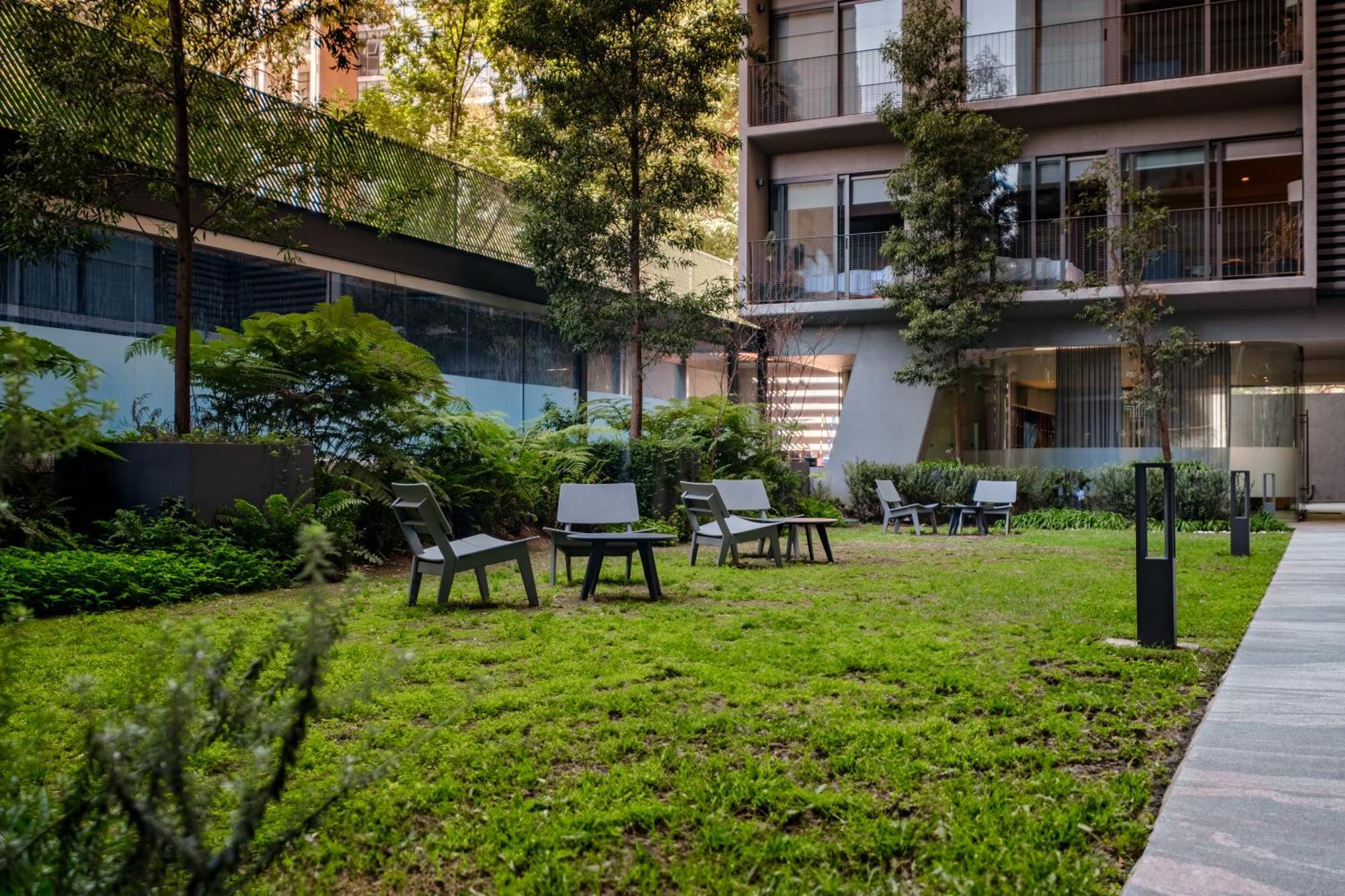 Ferienwohnung Lumina At Taman Condesa Mexiko-Stadt Exterior foto
