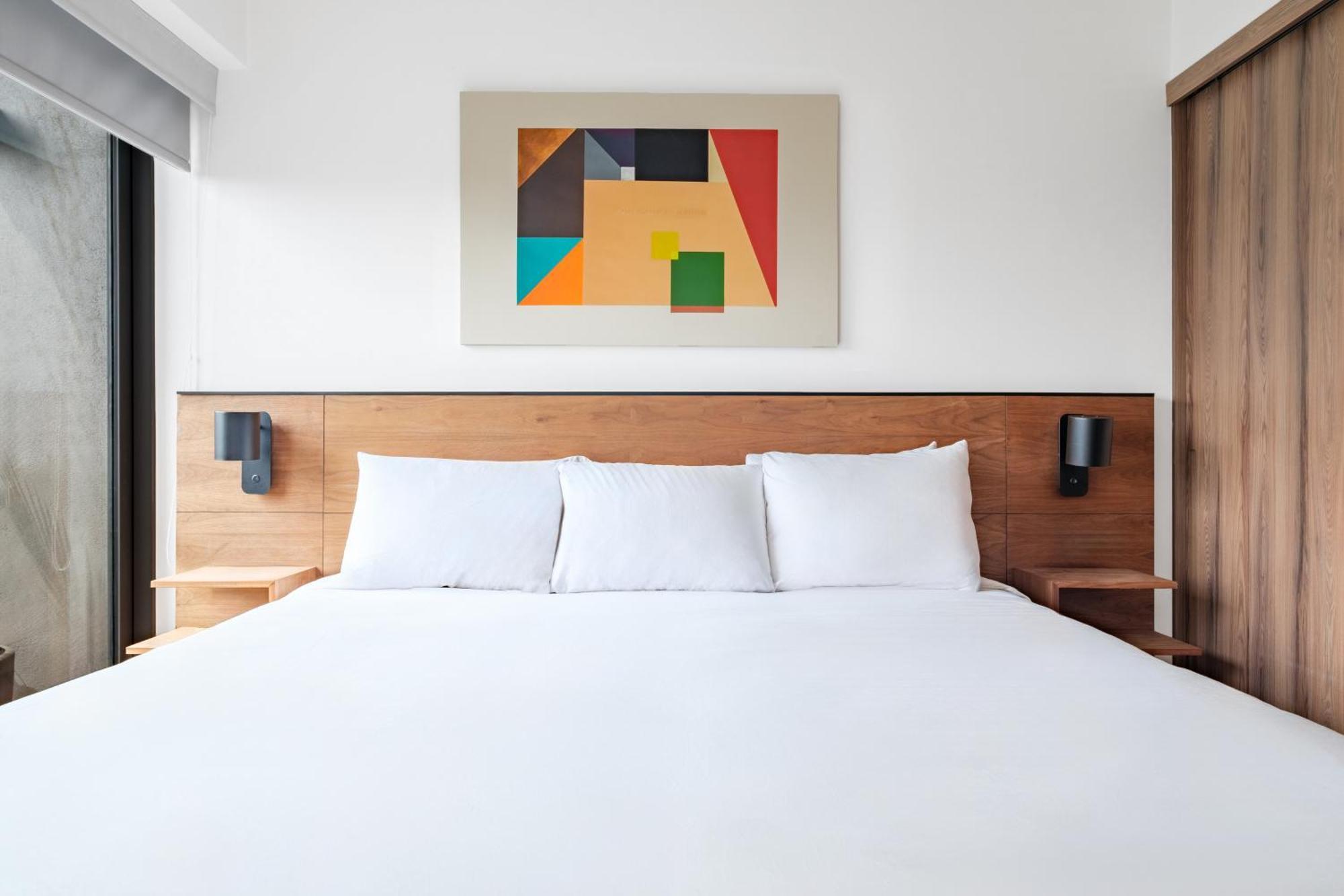 Ferienwohnung Lumina At Taman Condesa Mexiko-Stadt Zimmer foto