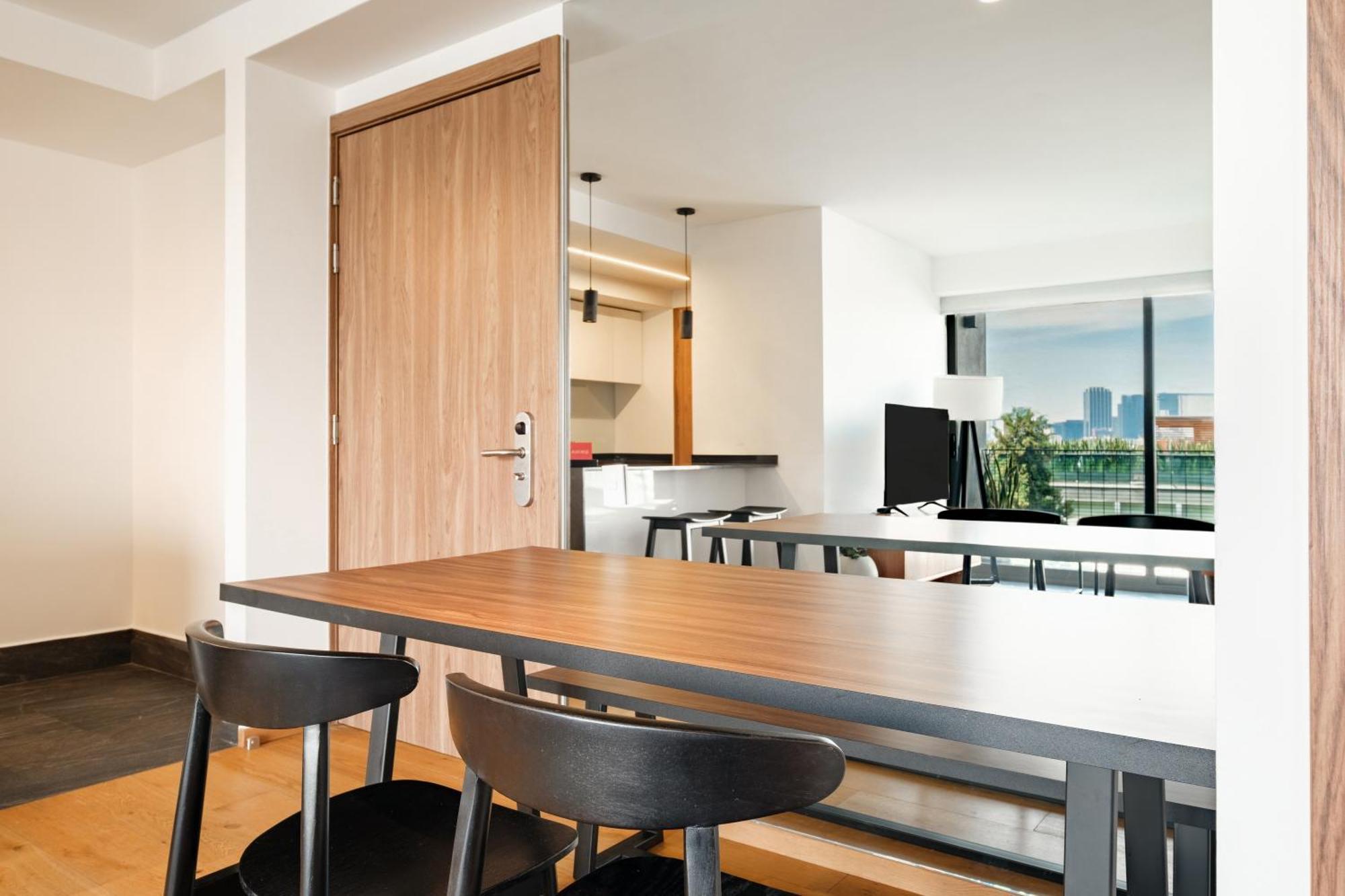Ferienwohnung Lumina At Taman Condesa Mexiko-Stadt Zimmer foto
