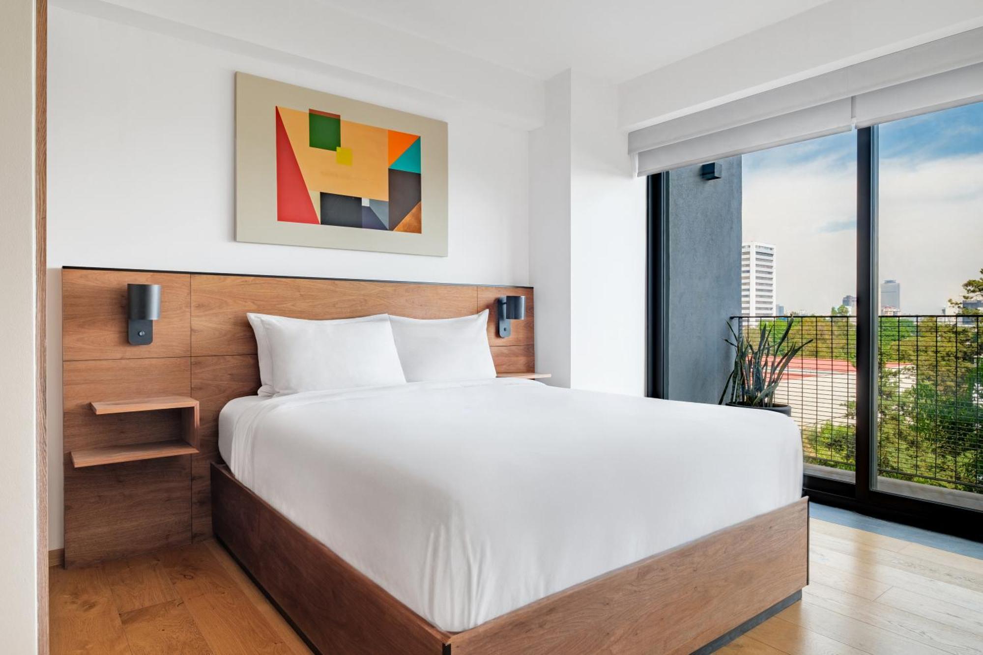 Ferienwohnung Lumina At Taman Condesa Mexiko-Stadt Zimmer foto