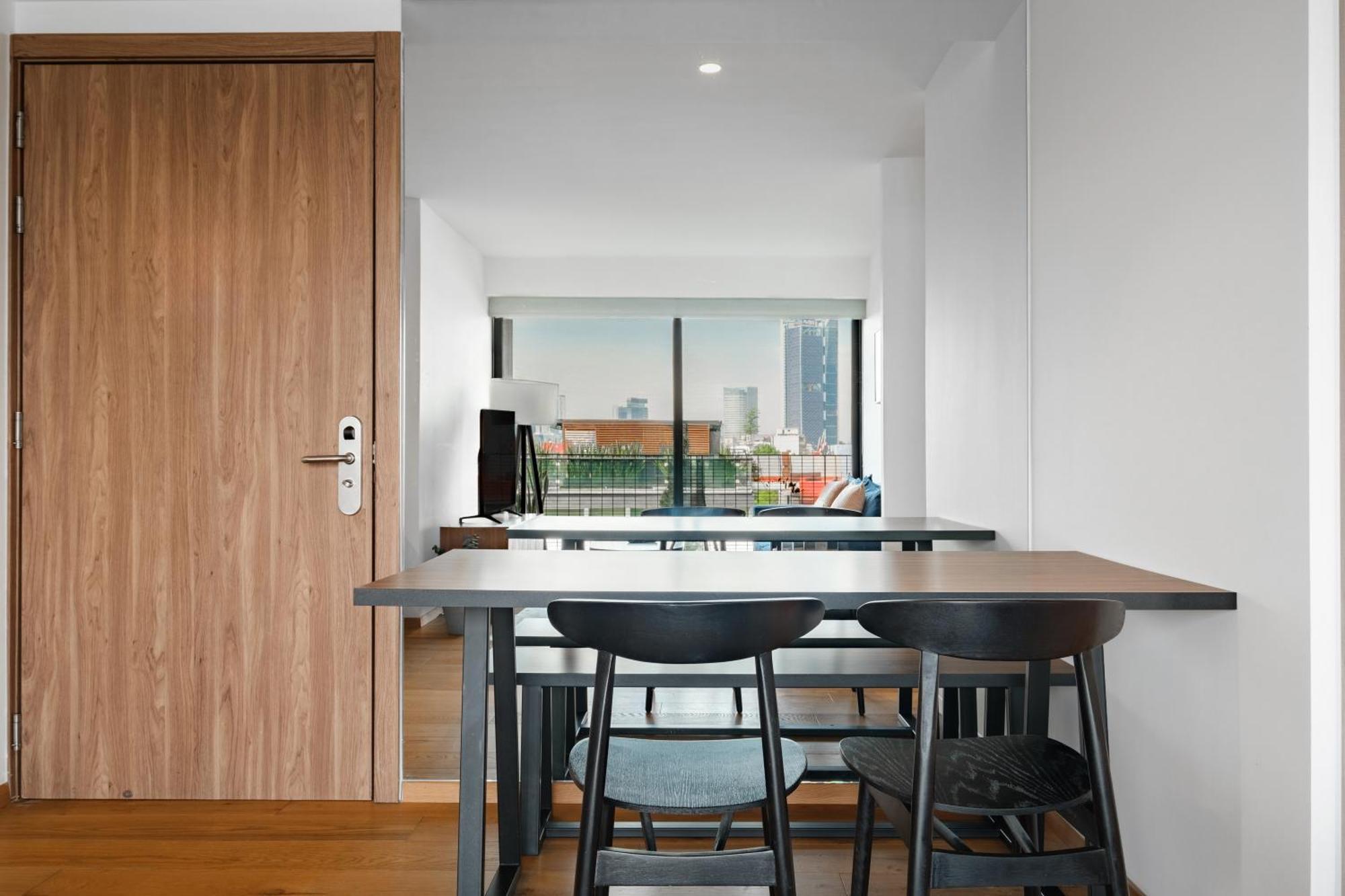 Ferienwohnung Lumina At Taman Condesa Mexiko-Stadt Exterior foto