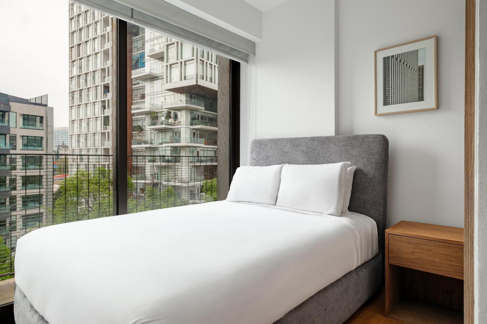 Ferienwohnung Lumina At Taman Condesa Mexiko-Stadt Zimmer foto