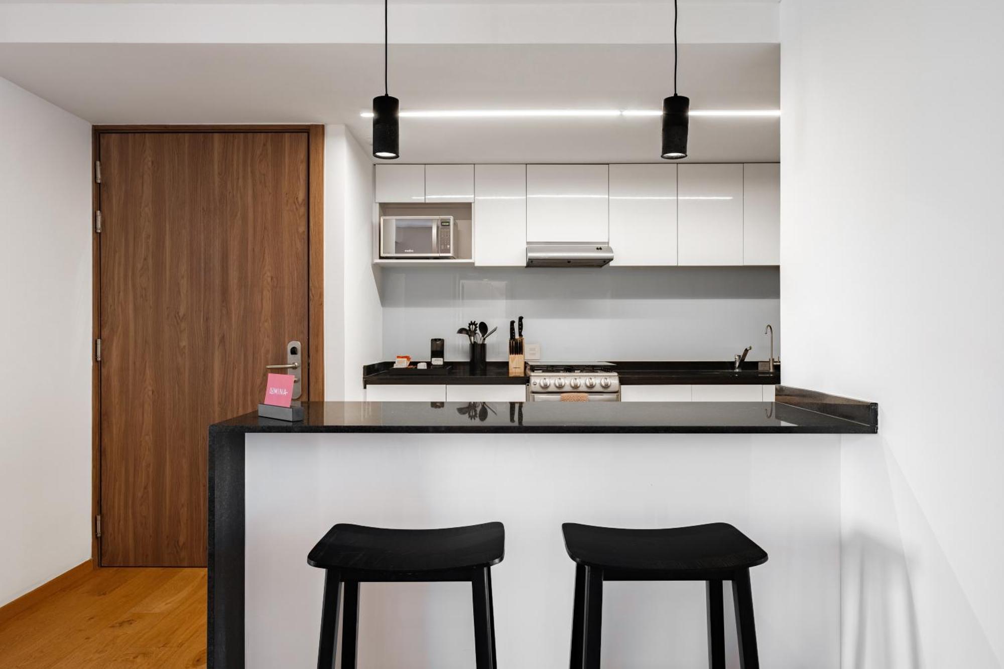 Ferienwohnung Lumina At Taman Condesa Mexiko-Stadt Exterior foto