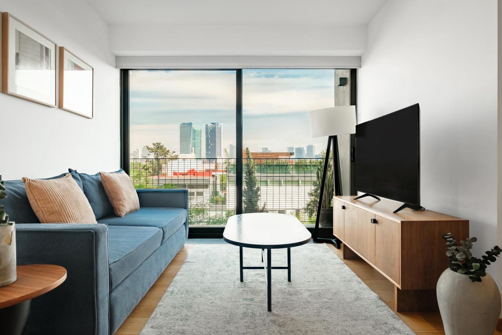 Ferienwohnung Lumina At Taman Condesa Mexiko-Stadt Exterior foto